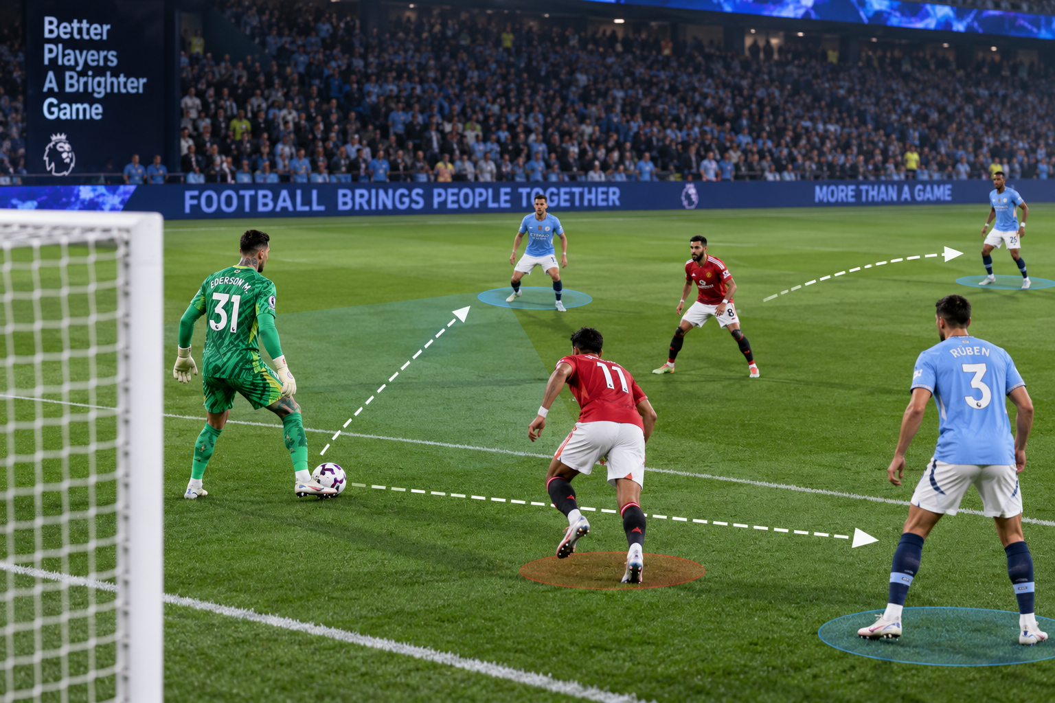 One Mistake Could Cost a Goal—So Why Do Premier League Teams Keep Playing Out From the Back?