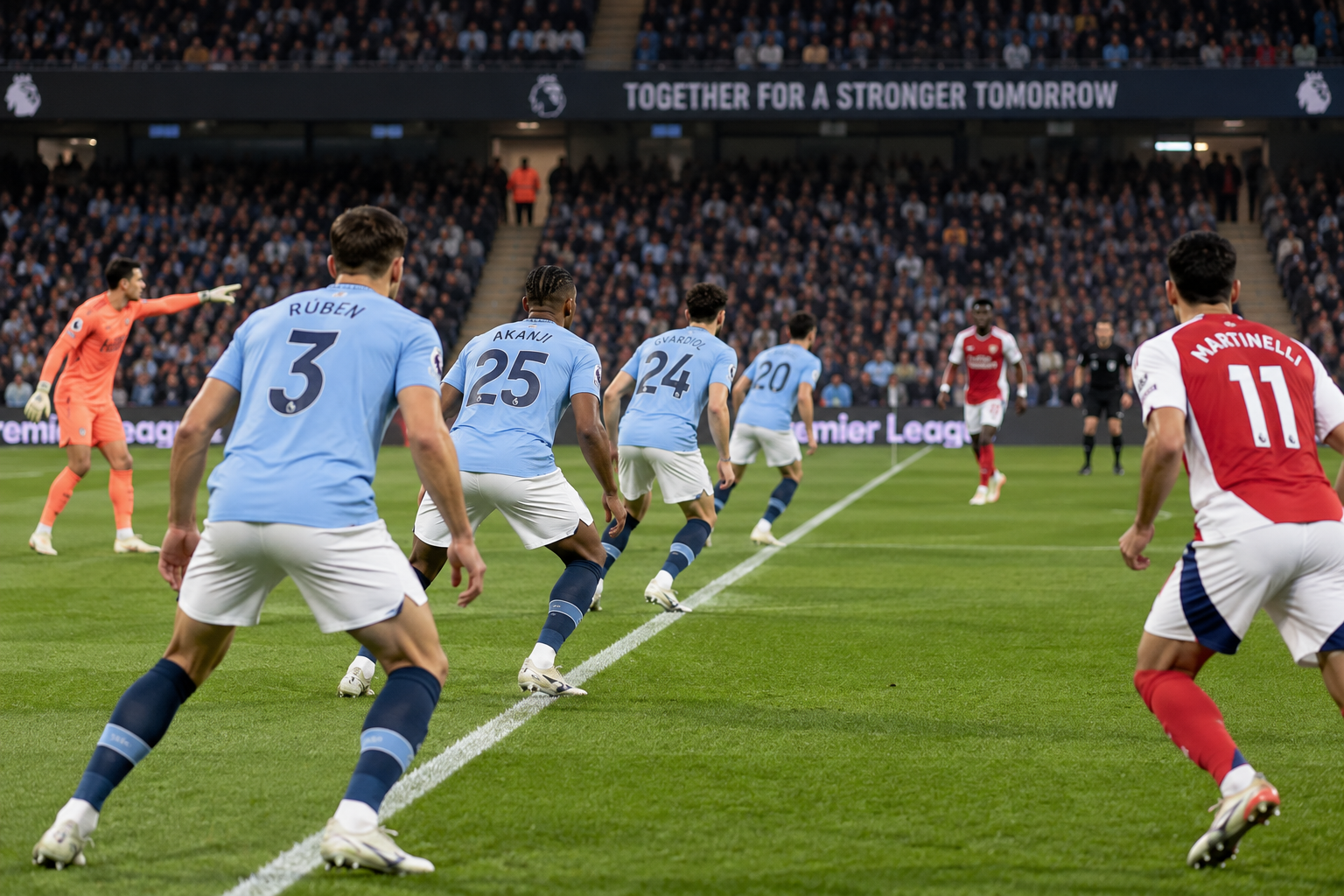 The Goal Is Behind Them—So Why Are the Defenders Standing Near the Halfway Line?