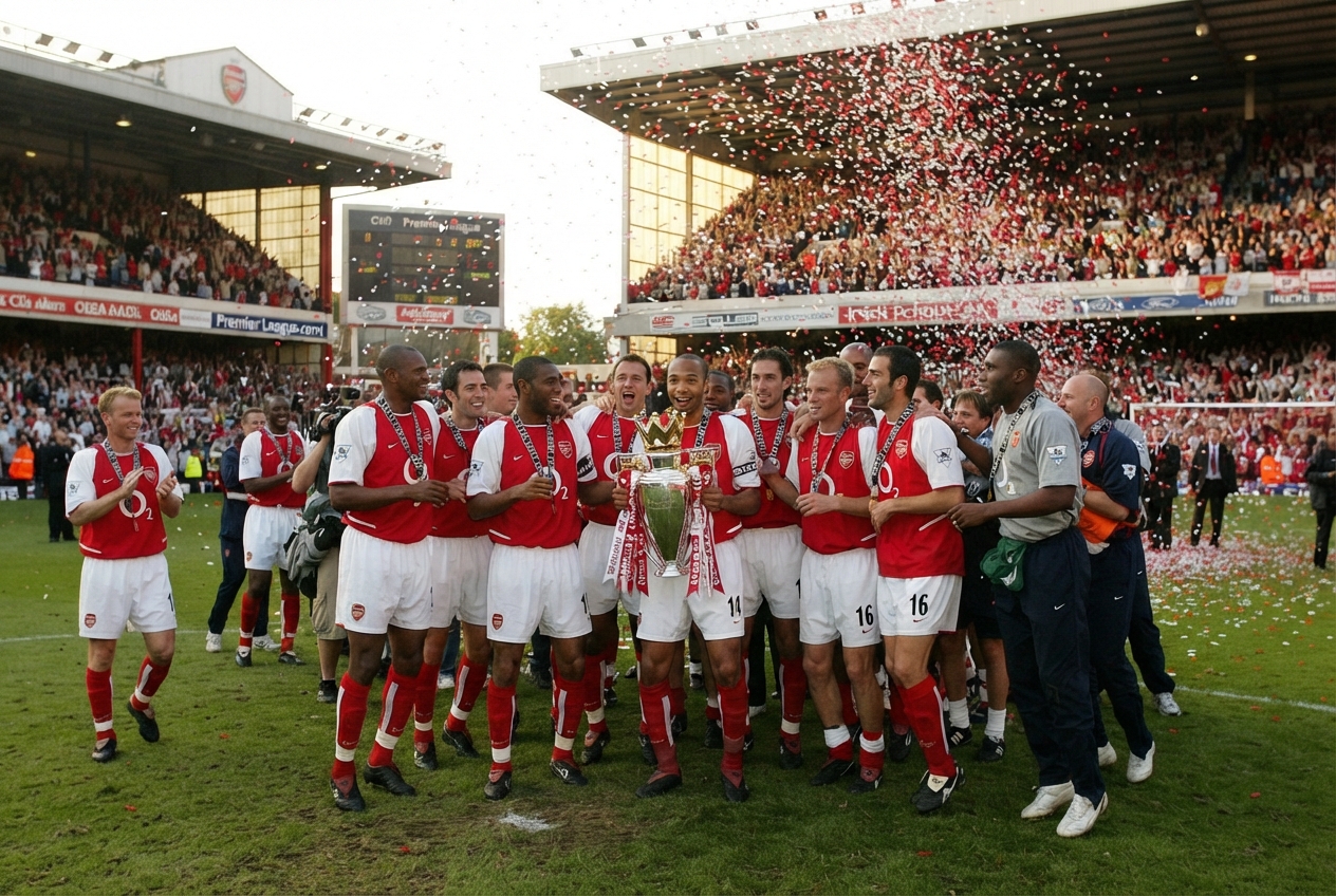 A Look Back at the Greatest Undefeated Seasons in English Football